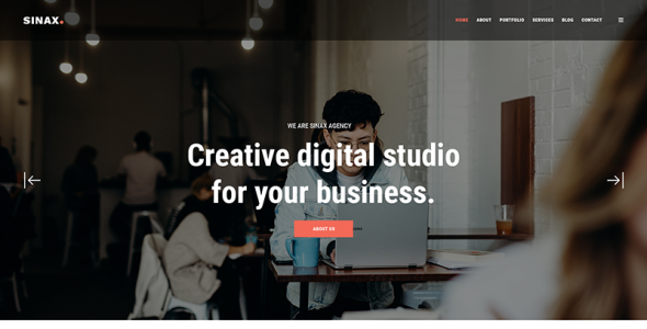 PSD шаблон на тему консалтинг