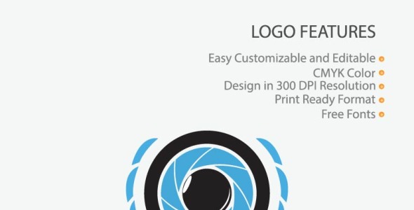 Шаблон логотипа на тему графика