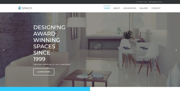 архитектура многофункциональная современная тема wordpress elementor