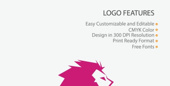 Шаблон логотипа на тему графика