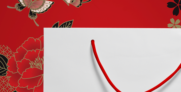 Мокап для продукта на тему графика