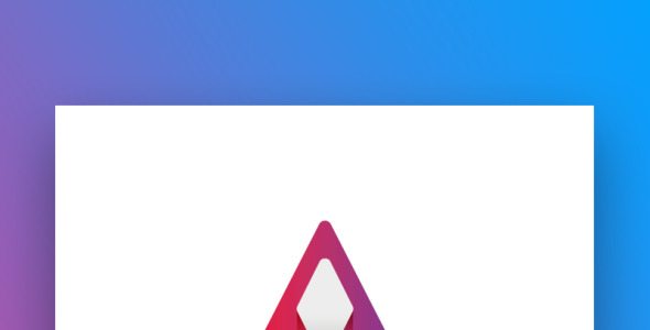 Шаблон логотипа на тему графика