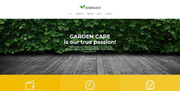 сельское хозяйство многофункциональная современная тема wordpress elementor