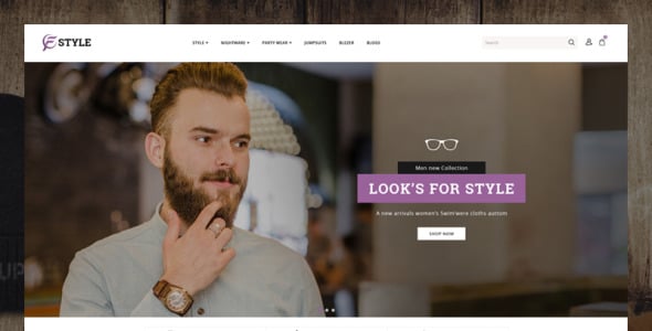 Style Fashion Store OpenCart Template