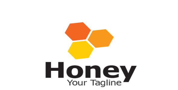 Шаблон логотипа на тему графика