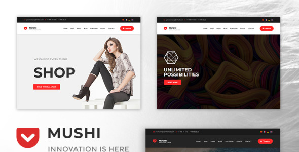 универсальный адаптивный шаблон joomla