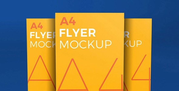 Мокап для продукта на тему графика