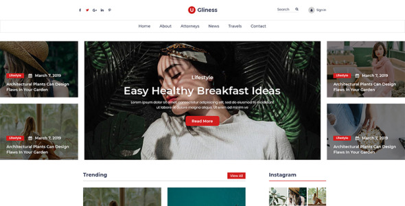 PSD шаблон на тему строительные компании
