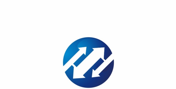 Шаблон логотипа на тему графика