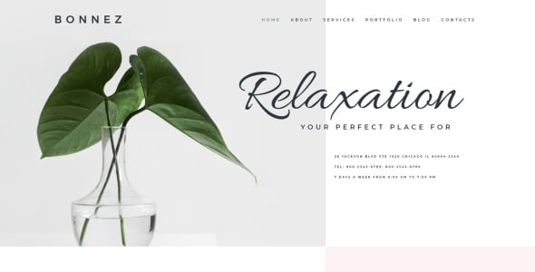 используйте минимальную тему wordpress elementor