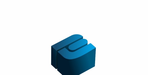 Шаблон логотипа на тему графика