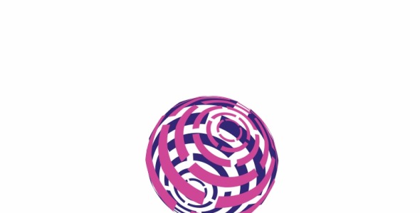 Шаблон логотипа на тему графика