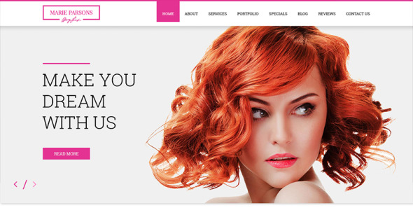 PSD шаблон на тему графика