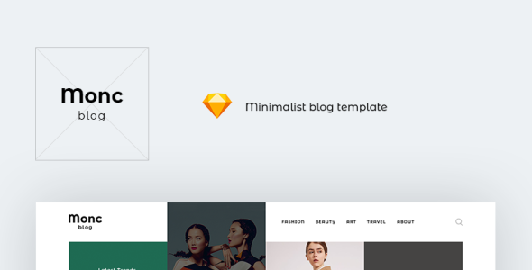 Sketch шаблон на тему графика