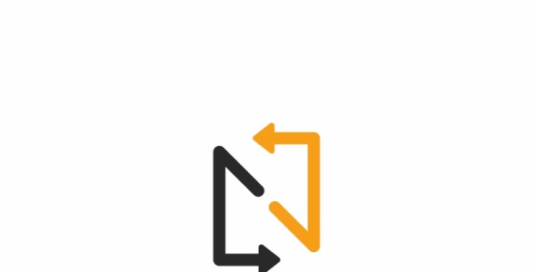 Шаблон логотипа на тему графика