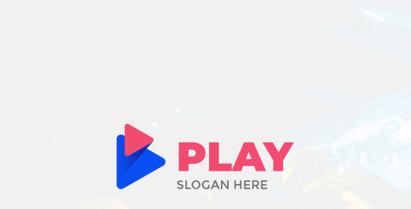 Шаблон логотипа на тему графика