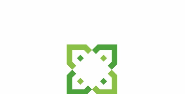 Шаблон логотипа на тему графика