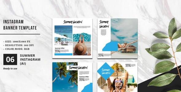 Шаблон для соцсетей на тему графика