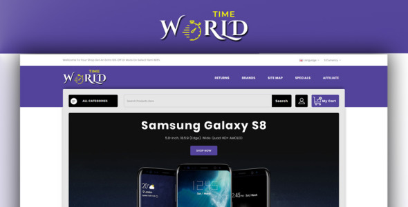 Multipurpose Store OpenCart Template