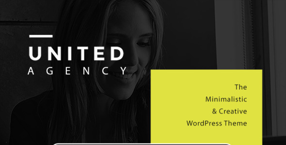 минимальный портфель wordpress тема