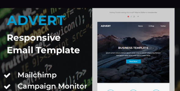 отзывчивый шаблон электронной почты шаблон информационного бюллетеня