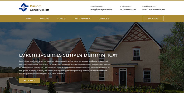 PSD шаблон на тему графика