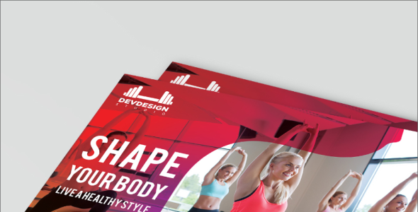 Фирменный стиль на тему графика