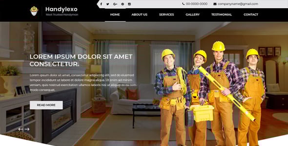 PSD шаблон на тему графика