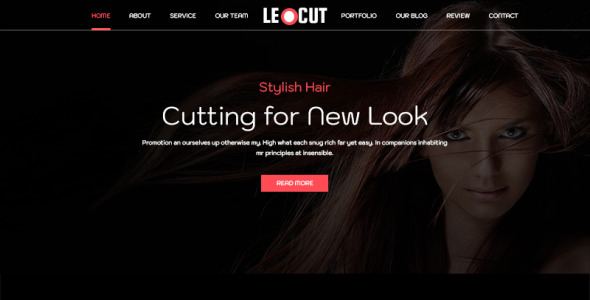 PSD шаблон на тему графика