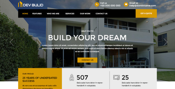 PSD шаблон на тему графика