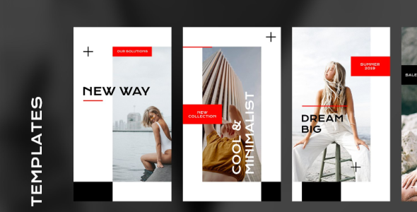 Шаблон для соцсетей на тему графика