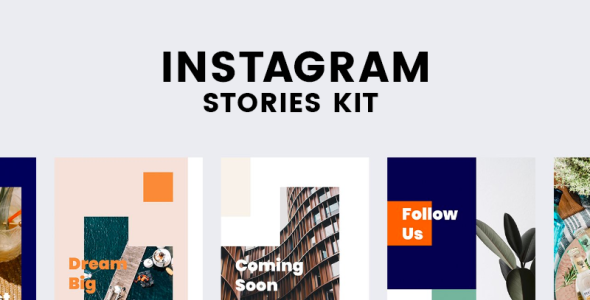 Шаблон для соцсетей на тему графика