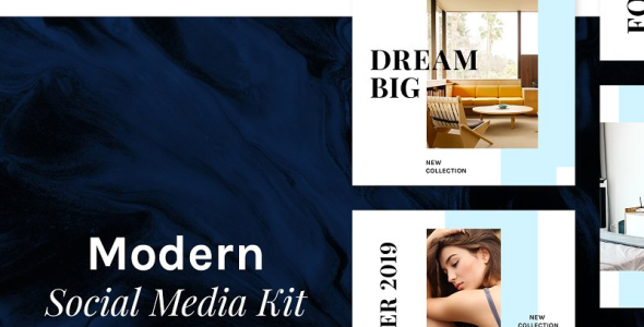 Шаблон для соцсетей на тему графика