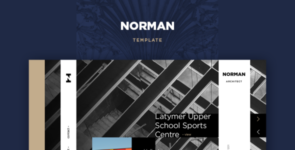 PSD шаблон на тему графика