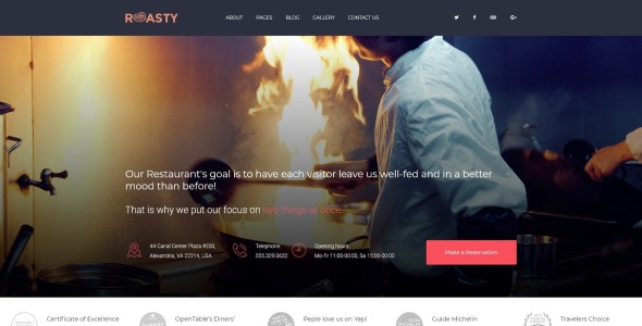 современный шаблон joomla