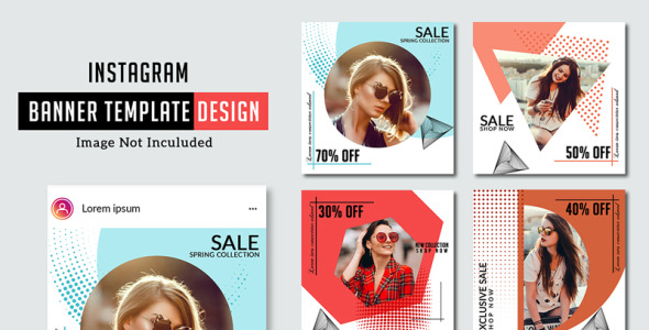 Шаблон для соцсетей на тему графика