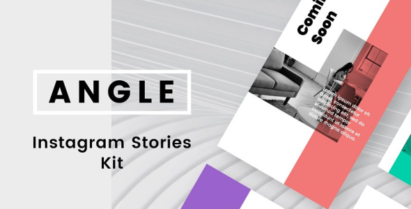 Шаблон для соцсетей на тему графика