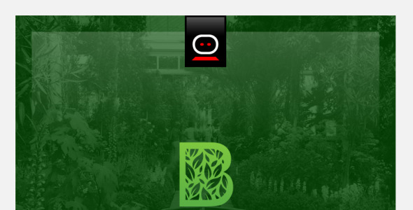 Шаблон логотипа на тему графика