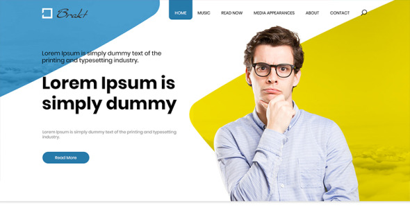 PSD шаблон на тему графика