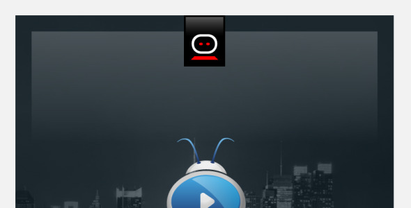 Шаблон логотипа на тему графика