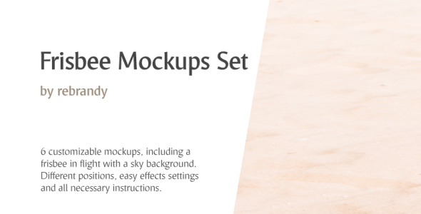 Мокап для продукта на тему графика