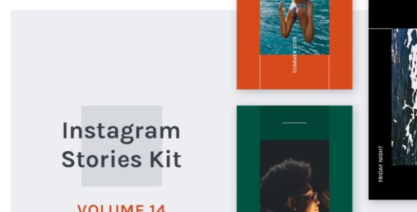 Шаблон для соцсетей на тему графика