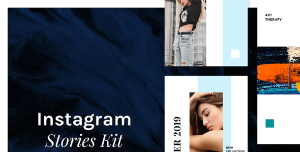 Шаблон для соцсетей на тему графика