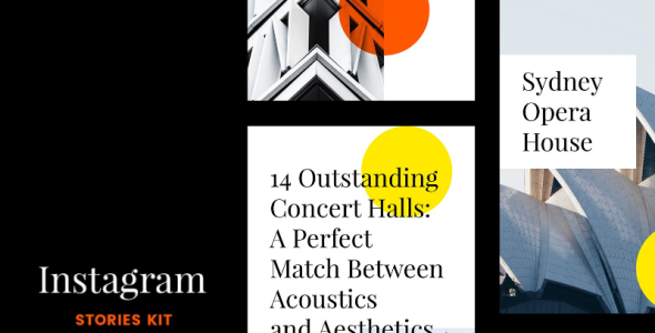 Шаблон для соцсетей на тему графика