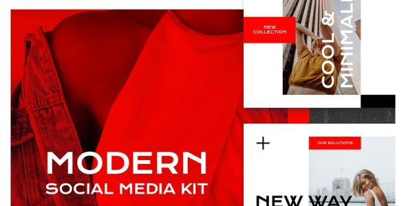 Шаблон для соцсетей на тему графика