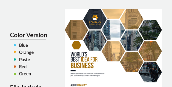 Фирменный стиль на тему графика