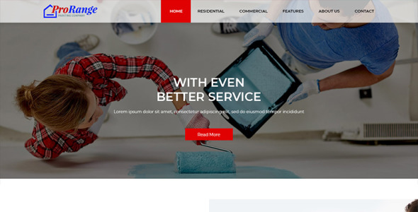 PSD шаблон на тему графика