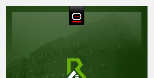 Шаблон логотипа на тему графика