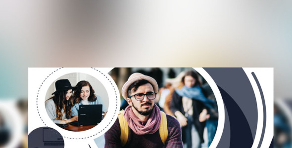 Фирменный стиль на тему графика