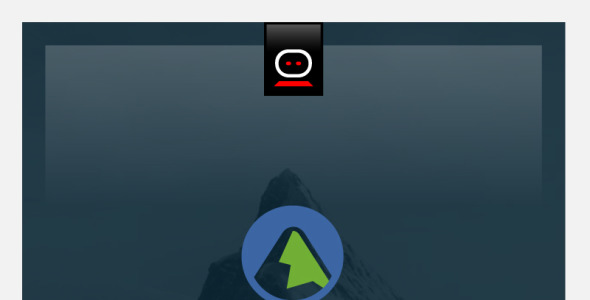 Шаблон логотипа на тему графика